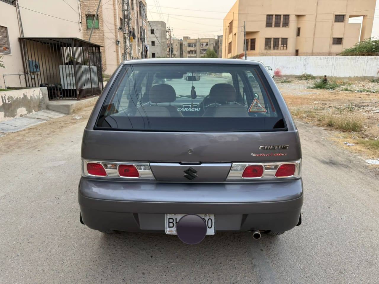 Suzuki Cultus 2016 Limited Edition